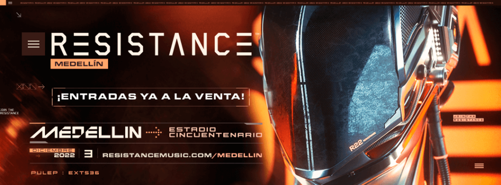 All About the Festival de Musica Electronica Resistance 2022