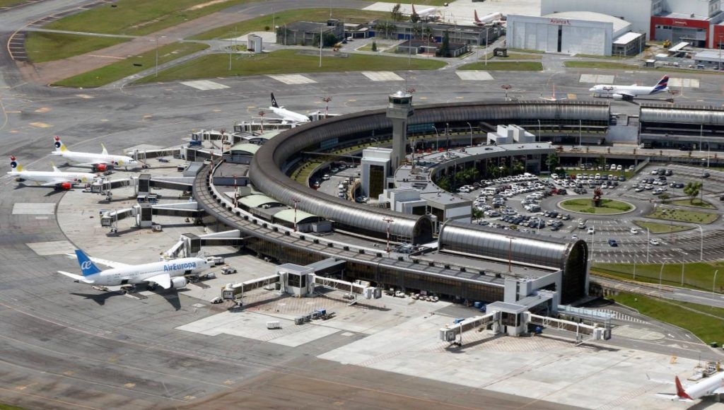 Second Runway Construction at the Medellin Airport