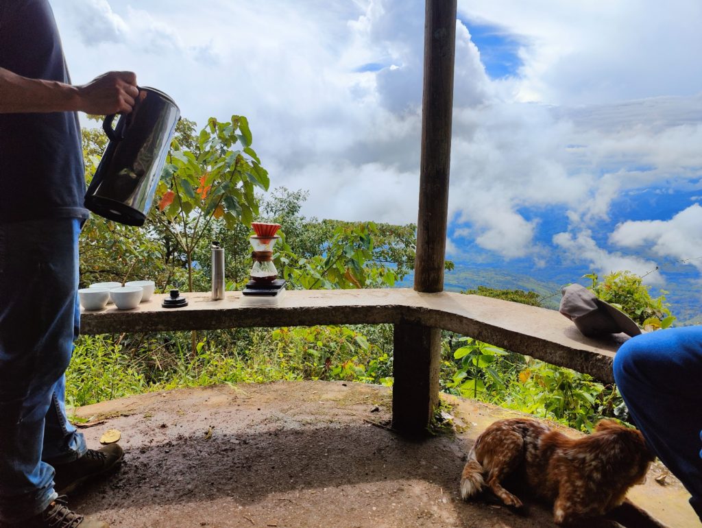 Coffee With a View
