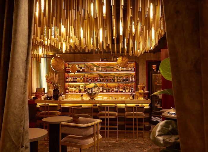 Zbar at Marquee hotel Medellin-min